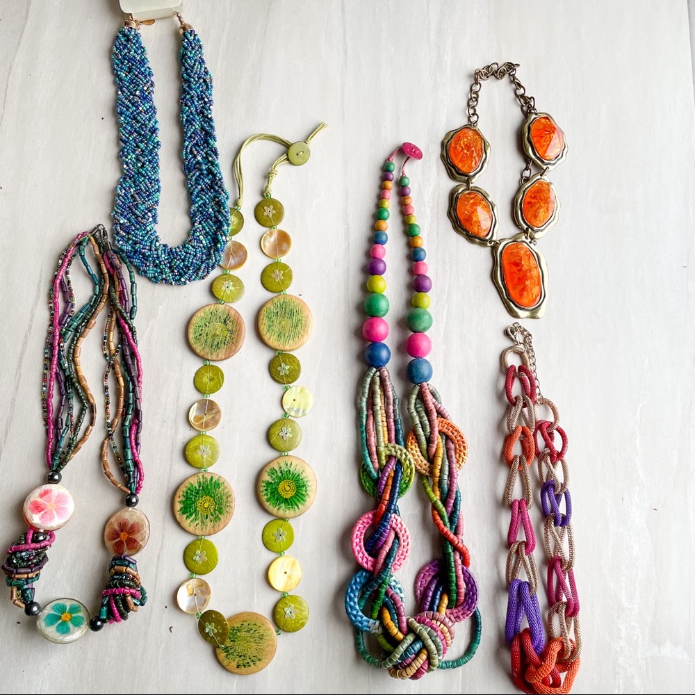 Chunky necklace bundle